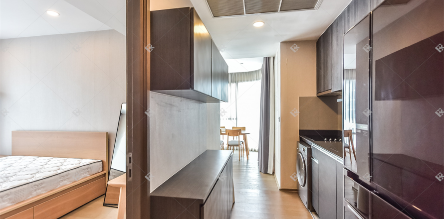 Condominio de 2 dormitorios en Bangkok, Tailandia № 187383