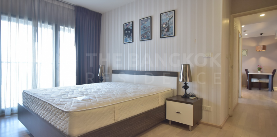 Condominio de 2 dormitorios en Bangkok, Tailandia № 187380