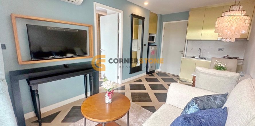 Estudio en el condominio en Jomtien Beach, Pattaya, Tailandia № 204923