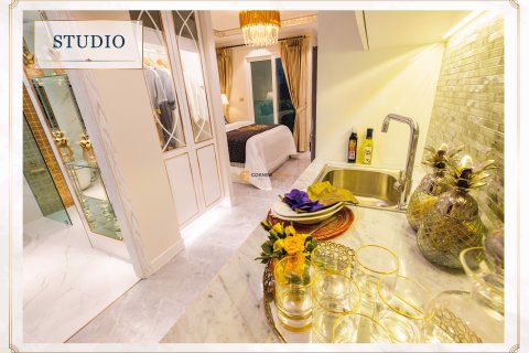 Condominio de 1 dormitorio en Jomtien Beach, Pattaya, Tailandia № 204917 - foto 3