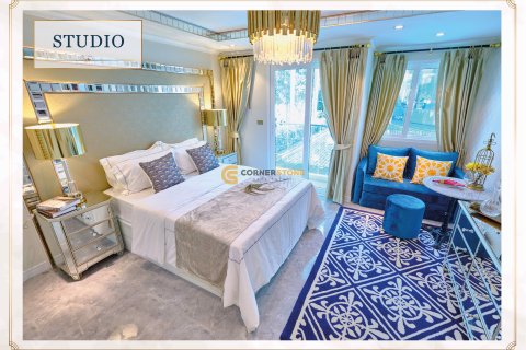 Condo sur Jomtien Beach, Pattaya, Thaïlande, 1 chambre  № 204917