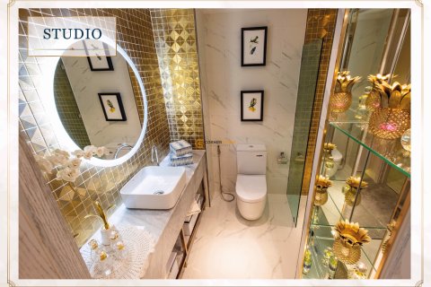 Condominio de 1 dormitorio en Jomtien Beach, Pattaya, Tailandia № 204917 - foto 2