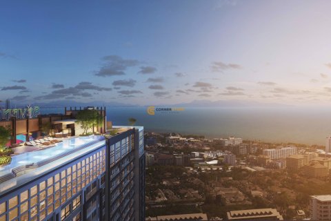 Condominio de 1 dormitorio en Jomtien Beach, Pattaya, Tailandia № 204917 - foto 12