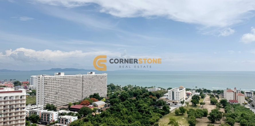 Estudio en el condominio en Jomtien Beach, Pattaya, Tailandia № 204919
