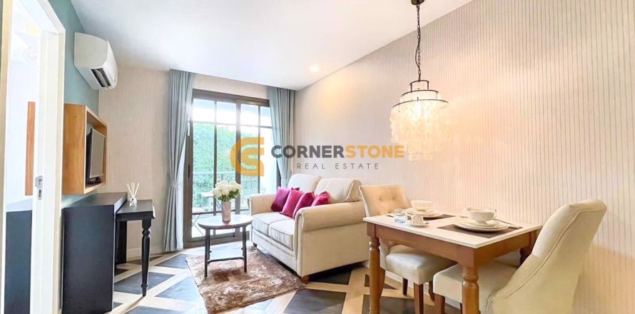 Estudio en el condominio en Jomtien Beach, Pattaya, Tailandia № 204922