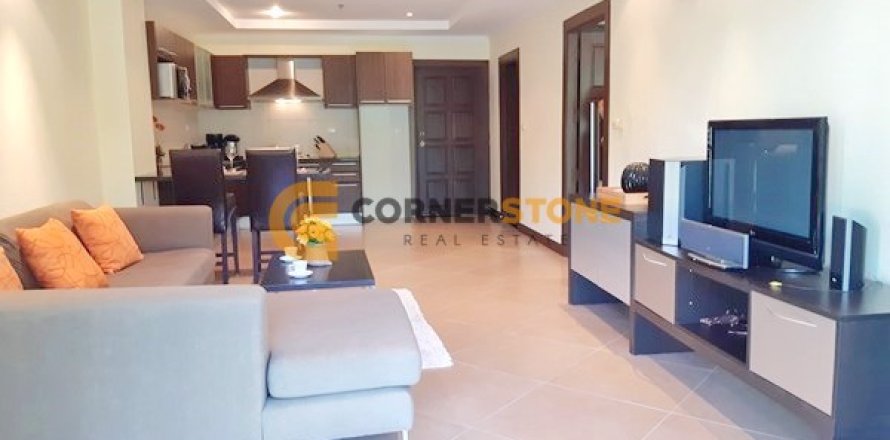 Estudio en el condominio en Jomtien Beach, Pattaya, Tailandia № 204921