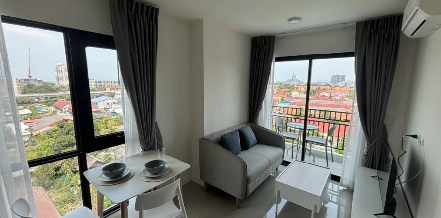 Condominio de 1 dormitorio en Hua Hin, Tailandia № 134743