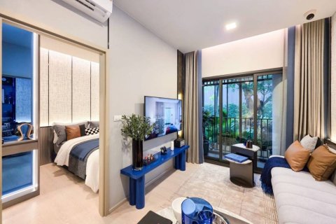 Condo in Khlong Toei, Bangkok, Thailand, 1 bedroom № 134741