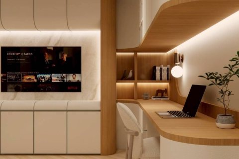 Estudio en el condominio en Chiang Mai, Tailandia № 159395 - foto 4