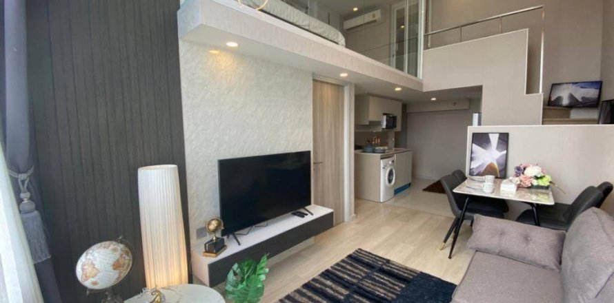 Dúplex de 2 dormitorios en Bangkok, Tailandia № 134466