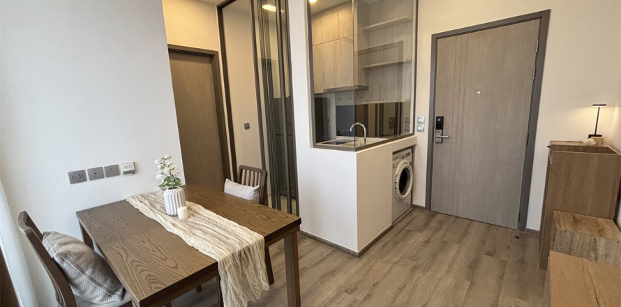 Condominio de 1 dormitorio en Bangkok, Tailandia № 186118