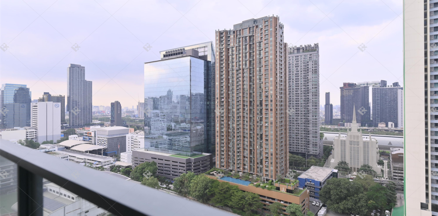 Condominio de 1 dormitorio en Bangkok, Tailandia № 186119