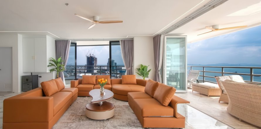 Apartamento de 2 dormitorios en Pattaya, Tailandia № 173072