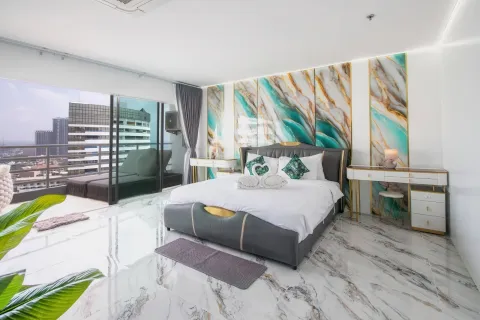 Apartamento de 2 dormitorios en Pattaya, Tailandia № 173072 - foto 19