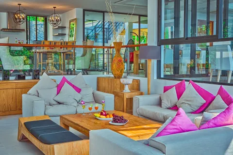 Chalet de 6 dormitorios en Phuket, Tailandia № 173068 - foto 12