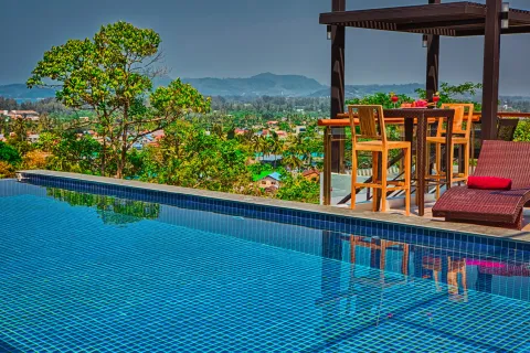 Chalet de 6 dormitorios en Phuket, Tailandia № 173068 - foto 8