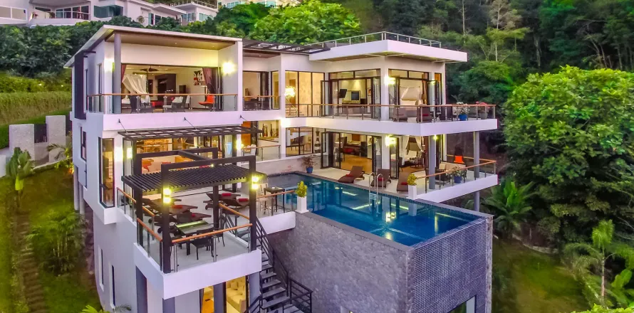 Chalet de 6 dormitorios en Phuket, Tailandia № 173068