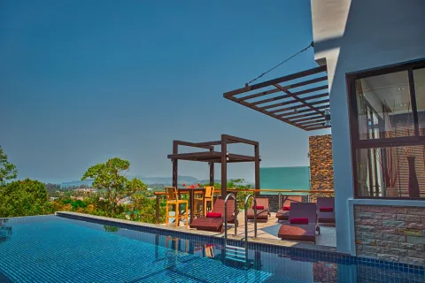 Chalet de 6 dormitorios en Phuket, Tailandia № 173068 - foto 7