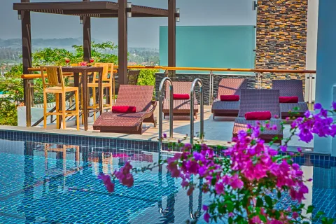 Chalet de 6 dormitorios en Phuket, Tailandia № 173068 - foto 6