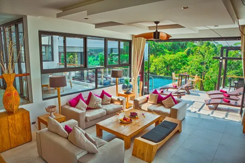 Chalet de 6 dormitorios en Phuket, Tailandia № 173068 - foto 10