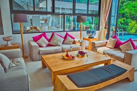 Chalet de 6 dormitorios en Phuket, Tailandia № 173068 - foto 11