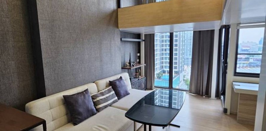 Condominio de 1 dormitorio en Bangkok, Tailandia № 150464
