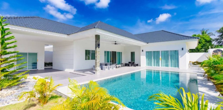 Chalet de 3 dormitorios en Hua Hin, Tailandia № 150465