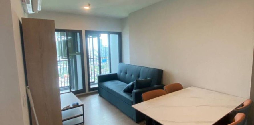 Condominio de 2 dormitorios en Khlong Toei, Bangkok, Tailandia № 150467