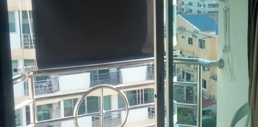 Estudio en el condominio en Pattaya, Tailandia № 204074