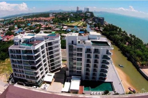 Condominio de 1 dormitorio en Jomtien Beach, Pattaya, Tailandia № 204073 - foto 5