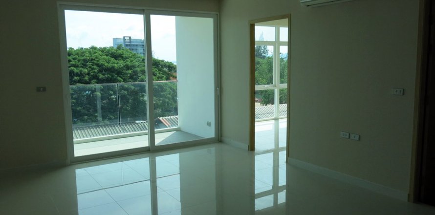 Condominio de 1 dormitorio en Jomtien Beach, Pattaya, Tailandia № 204073