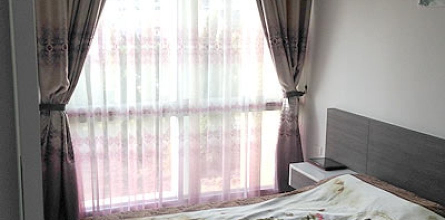 Condominio de 1 dormitorio en Jomtien Beach, Pattaya, Tailandia № 204075