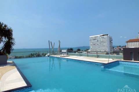 Condominio de 1 dormitorio en Jomtien Beach, Pattaya, Tailandia № 204075 - foto 7