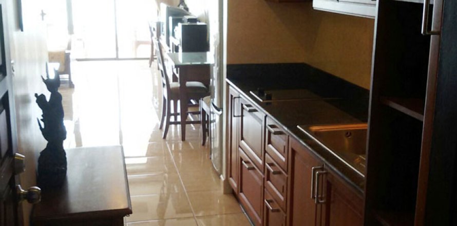 Estudio en el condominio en Jomtien Beach, Pattaya, Tailandia № 204071