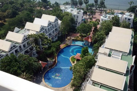 Estudio en el condominio en Jomtien Beach, Pattaya, Tailandia № 204071 - foto 9