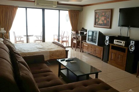 Estudio en el condominio en Jomtien Beach, Pattaya, Tailandia № 204071 - foto 2