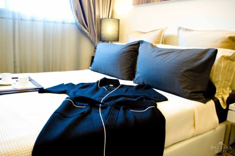 Condominio de 1 dormitorio en Jomtien Beach, Pattaya, Tailandia № 204072 - foto 4