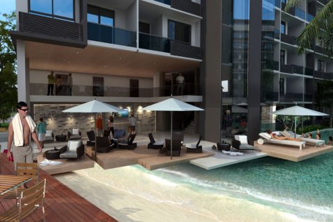 Condominio de 1 dormitorio en Jomtien Beach, Pattaya, Tailandia № 204072 - foto 20
