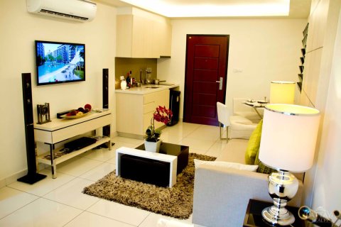 Eigentumswohnung auf Jomtien Beach, Pattaya, Thailand, 1 Schlafzimmer  № 204072