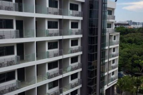 Condominio de 1 dormitorio en Jomtien Beach, Pattaya, Tailandia № 204072 - foto 11