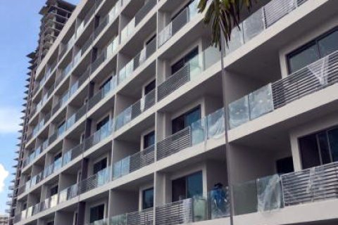 Condominio de 1 dormitorio en Jomtien Beach, Pattaya, Tailandia № 204072 - foto 9