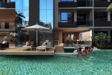 Condominio de 1 dormitorio en Jomtien Beach, Pattaya, Tailandia № 204072 - foto 19