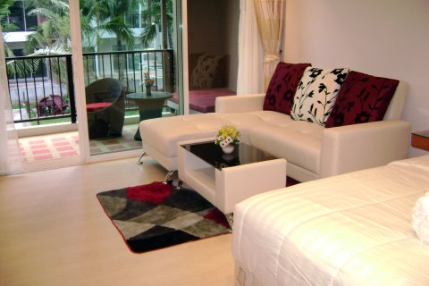 Estudio en el condominio en Pattaya, Tailandia № 204070 - foto 2