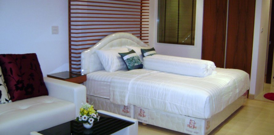 Estudio en el condominio en Pattaya, Tailandia № 204070