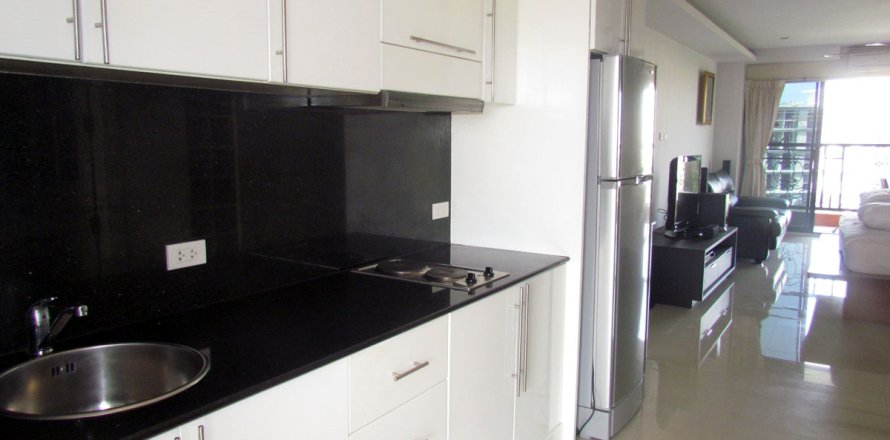 Estudio en el condominio en Pattaya, Tailandia № 204069