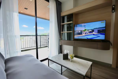 Condo à Phuket, Thaïlande, 2 chambres  № 159063