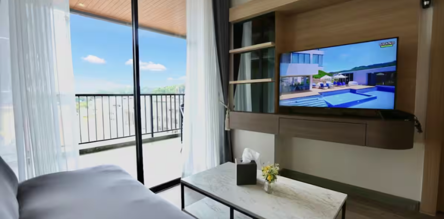 คอนโดมิเนียมในภูเก็ต, ประเทศไทย, 2 ห้องนอน № 159063