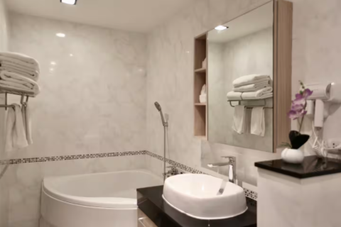 คอนโดมิเนียมในภูเก็ต, ประเทศไทย, 2 ห้องนอน № 159063 - รูปถ่าย 10