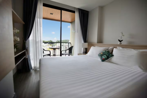 คอนโดมิเนียมในภูเก็ต, ประเทศไทย, 2 ห้องนอน № 159063 - รูปถ่าย 7