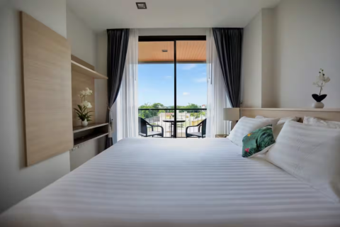 คอนโดมิเนียมในภูเก็ต, ประเทศไทย, 2 ห้องนอน № 159063 - รูปถ่าย 3